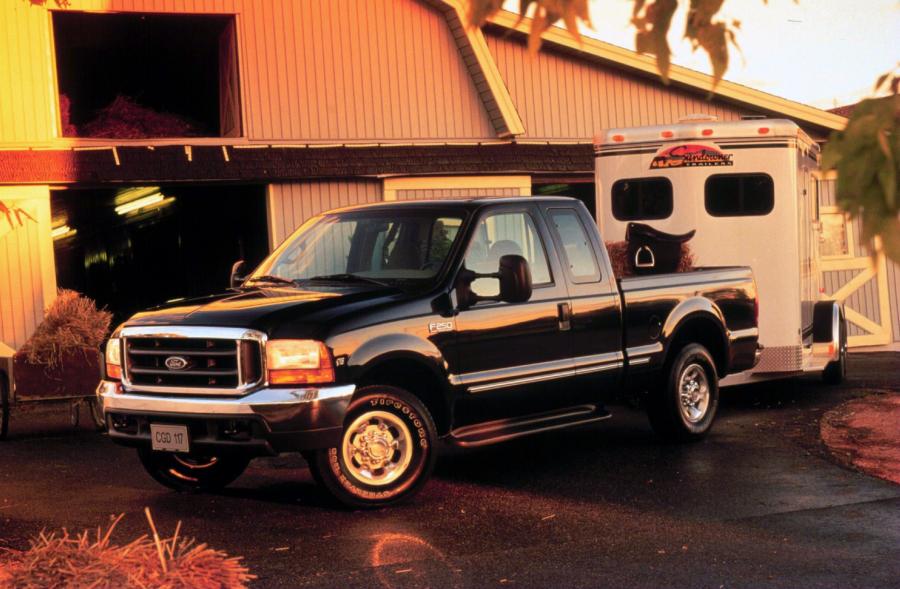  Ford F-250 Super Duty 1999 года  (фото 2 из 26)
